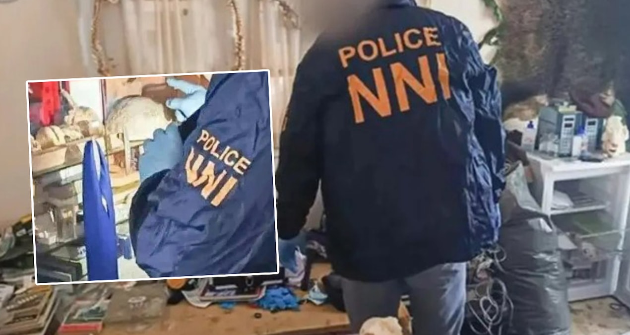 Hastane hademesinin evinden insan kemikleri çıktı: İfadesi dikkat çekti