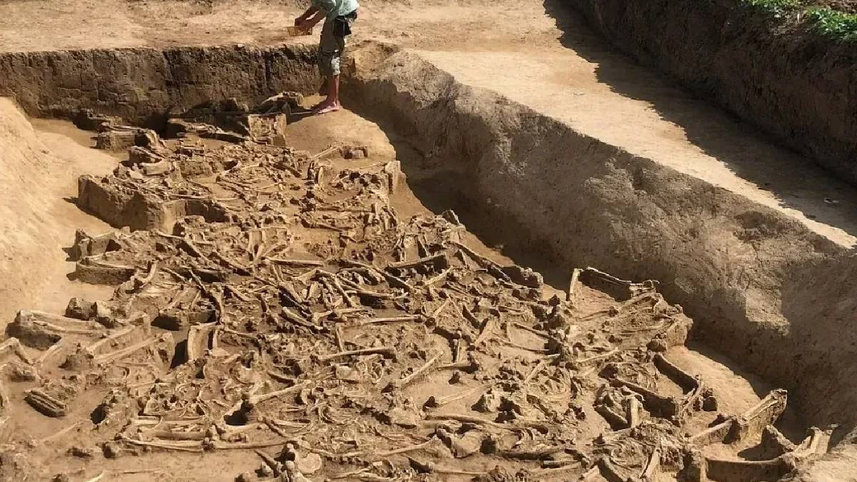 Bulunan toplu mezarda korkunç gerçek ortaya çıktı