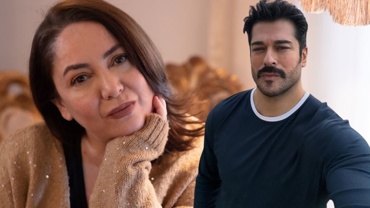 41 yaşındaki Burak Özçivit’in “dizideki annesi” bakın kaç yaşında çıktı