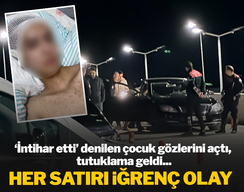 'İntihar etti' denilen çocuk gözlerini açınca tutuklama geldi! Her satırı iğrenç olay...