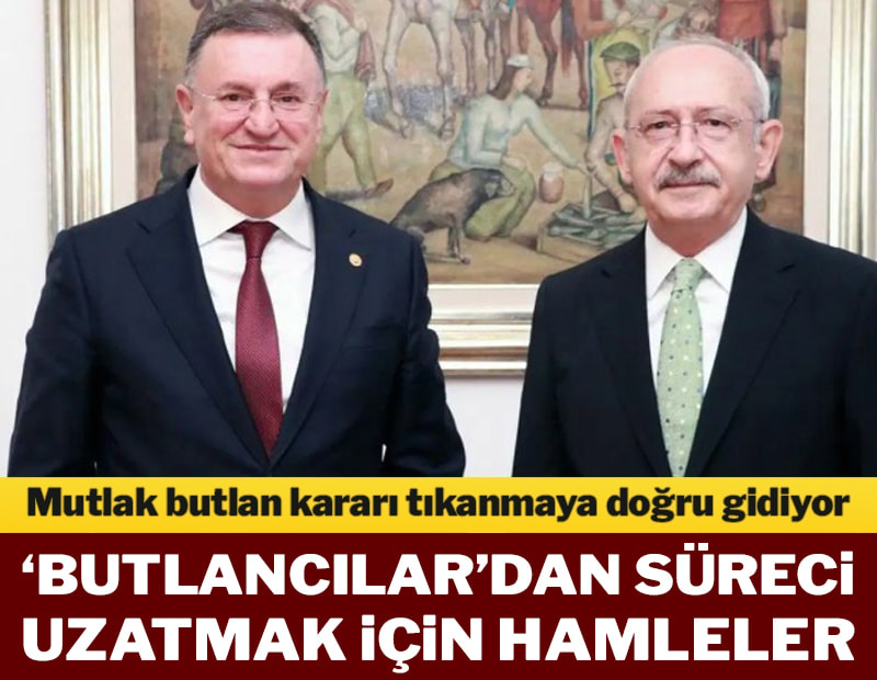 ‘Butlancılar’dan süreci uzatmak için hamleler
