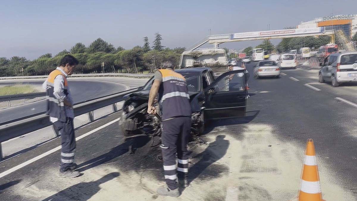 Tekirdağ’da otomobil çarpan çocuk hayatını kaybett
