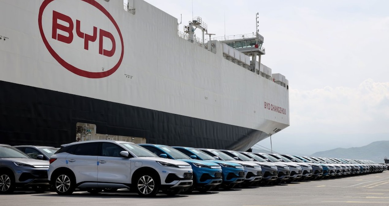 Türkiye'ye fabrika kurmaktan vazgeçen BYD'den açıklama