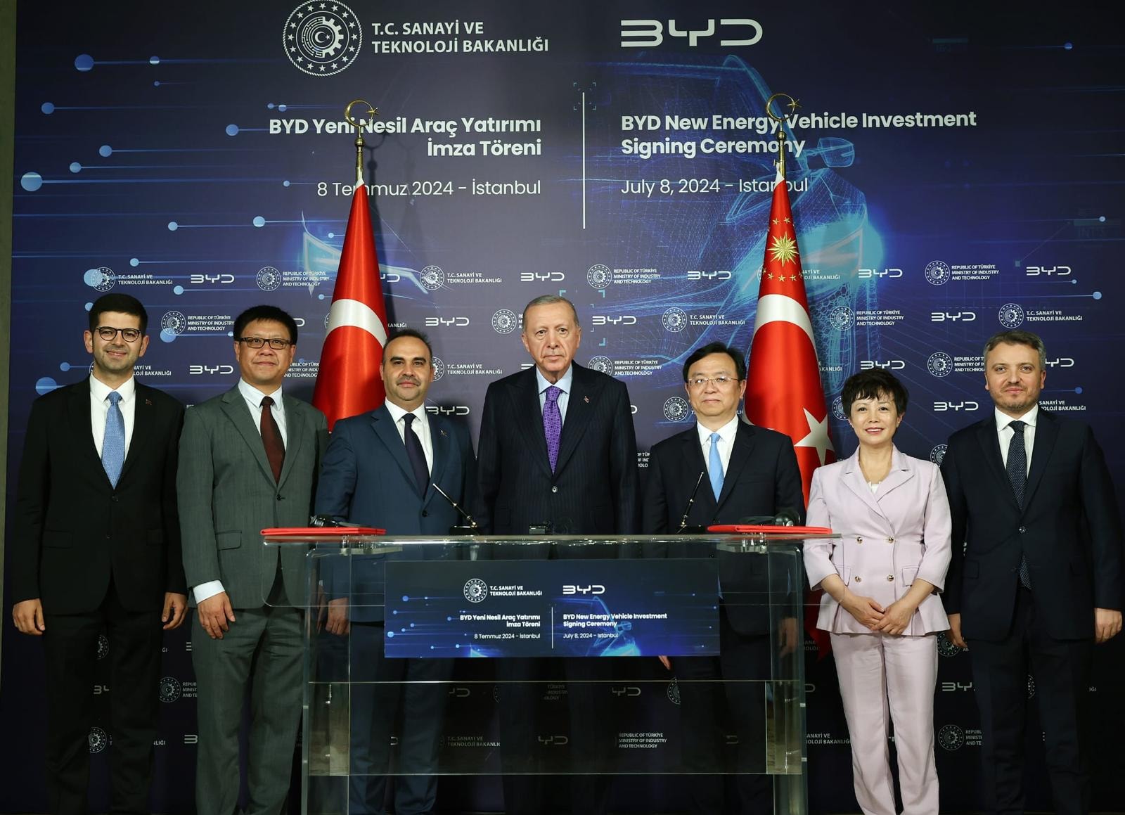 BYD fabrika kurmaktan vazgeçti! Türkiye'nin masası