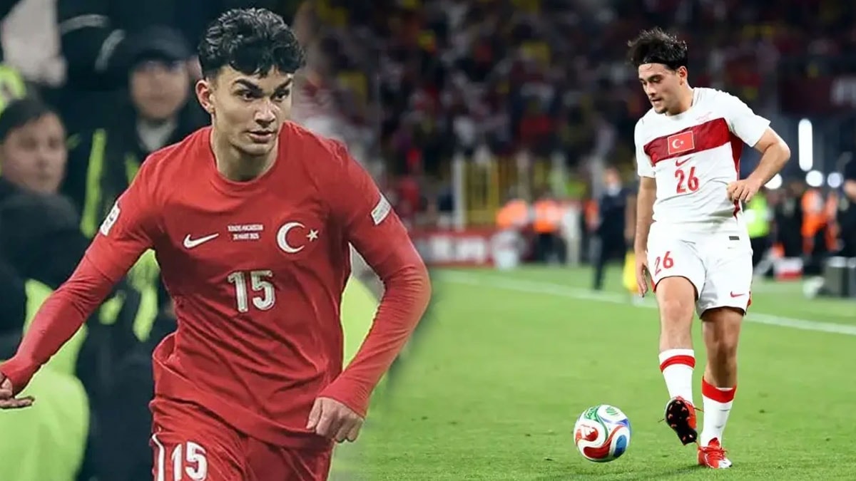 Galatasaray'da hedef iki milli yıldız