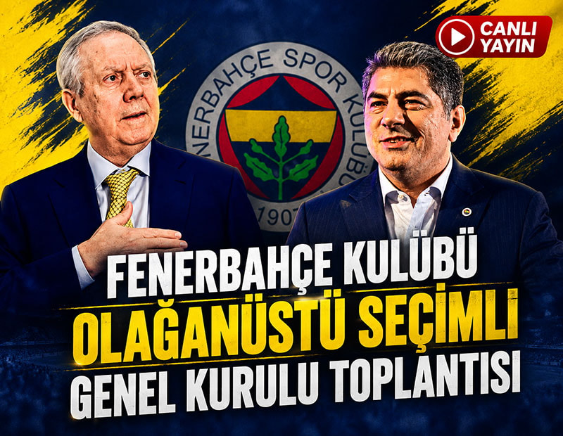 Fenerbahçe'de hesap günü: Olağanüstü Genel Kurul başladı