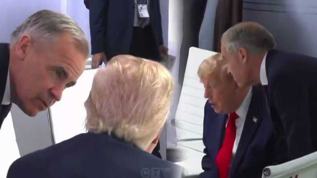 G-7 zirvesindeki gizli pazarlık açık mikrofona yakalandı