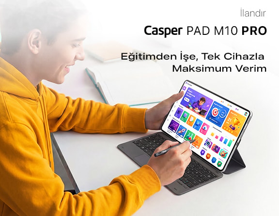 Casper - Desktop Manşet Adv. 30 Haziran'26
