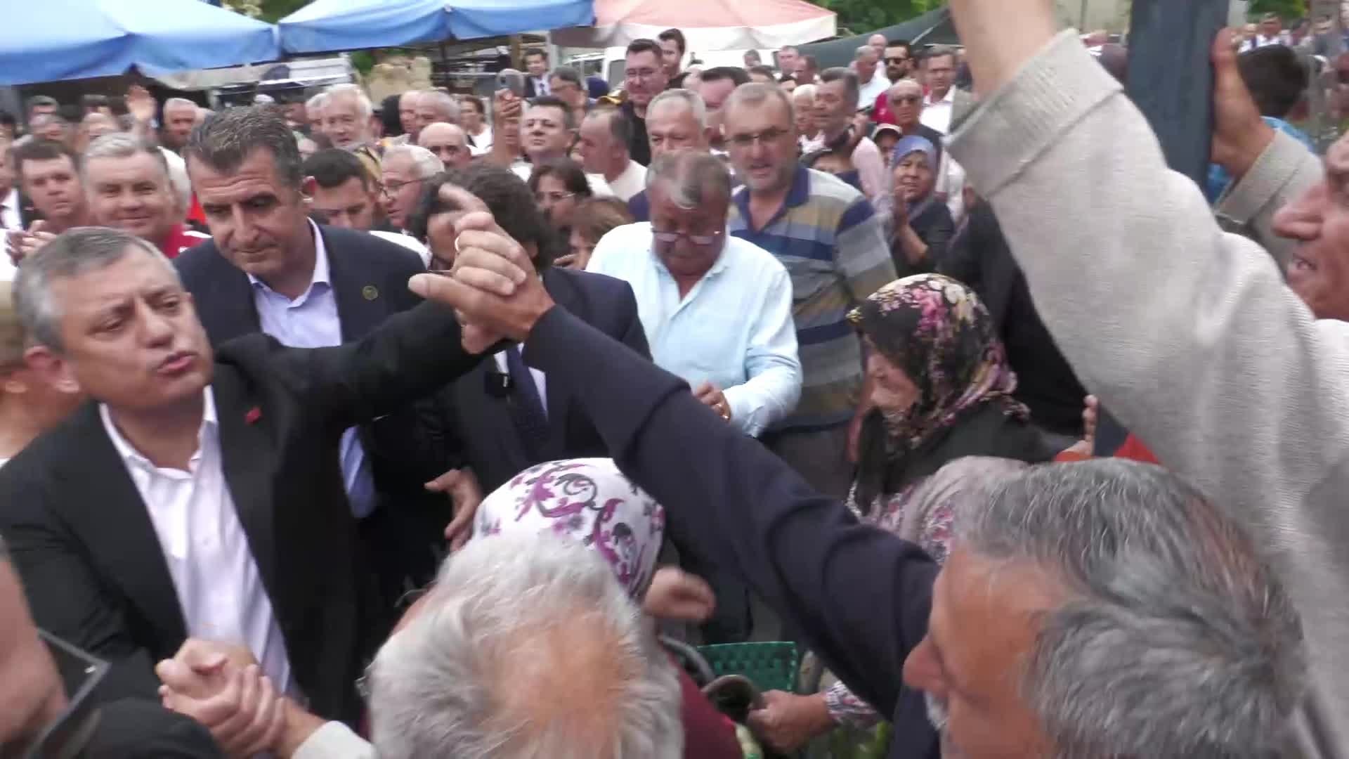 Özgür Özel’den tepki istifasına net cevap!