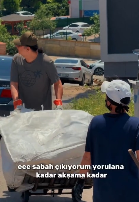 ''BEN YORULDUM O DEVAM ETTİ''