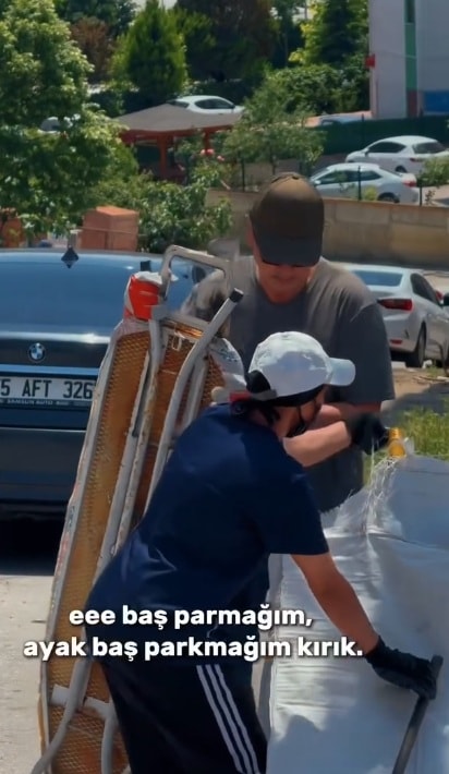 "BU ÜLKENİN YÜKÜNÜ SESSİZCE OMUZLAYAN MİLYONLARCA İNSAN VAR''