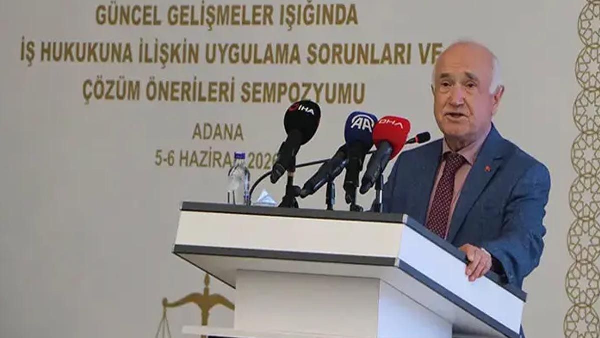 AKP'li Cemil Çiçek'ten 'itiraf' gibi açıklama
