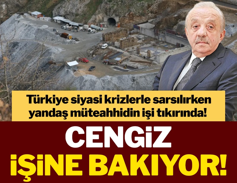 Cengiz Boyabat'ta itiraz dinlemiyor