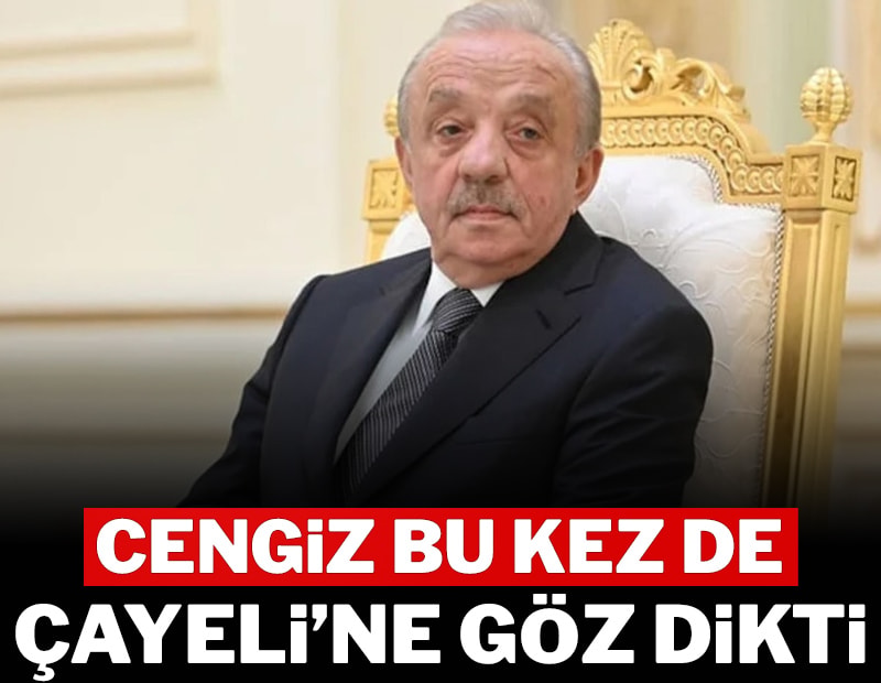 Çaylıklara maden kıskacı