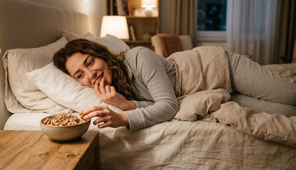 Gece uyumadan önce ceviz yiyenler bu etkisine inanamıyor