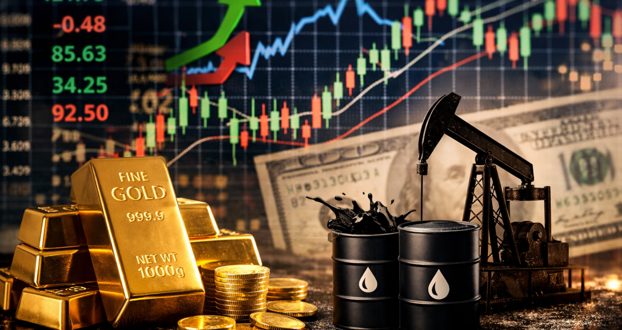Petrol Fiyatları 100 Doları Geçerken Altın Kayıplar Yaşıyor