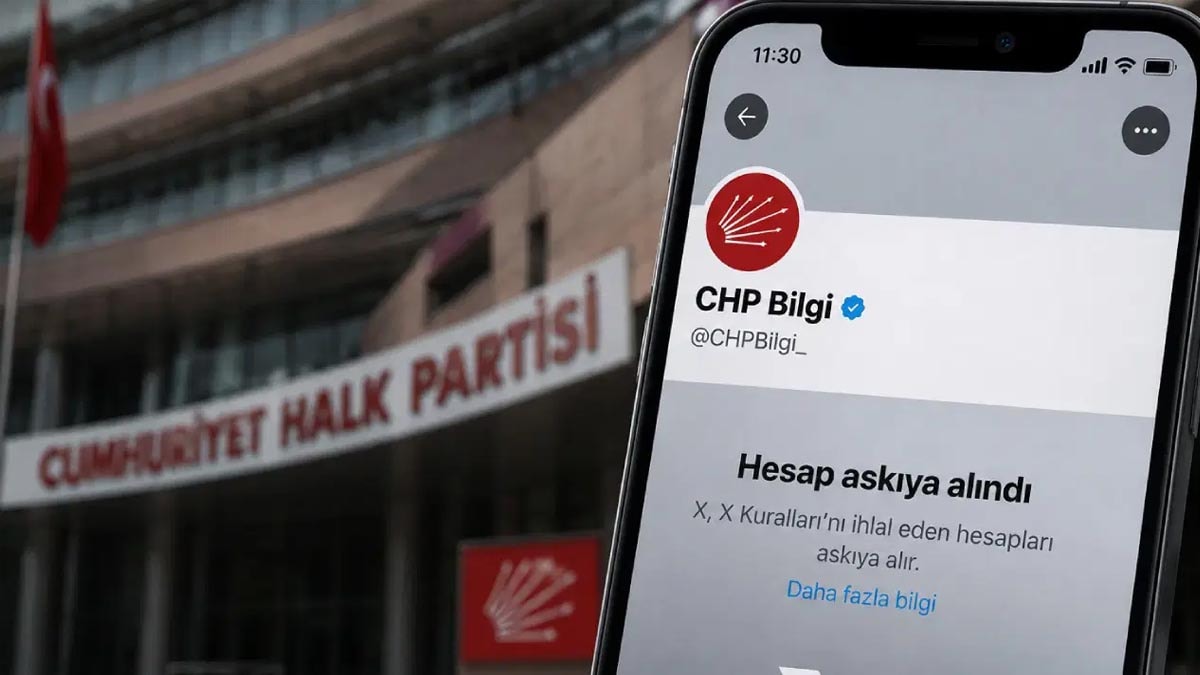Kılıçdaroğlu yönetiminin açtığı CHP hesabına X engeli: Askıya alındı