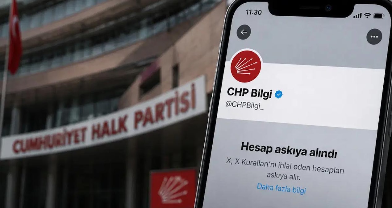 Kılıçdaroğlu yönetiminin açtığı CHP hesabına X engeli: Askıya alındı
