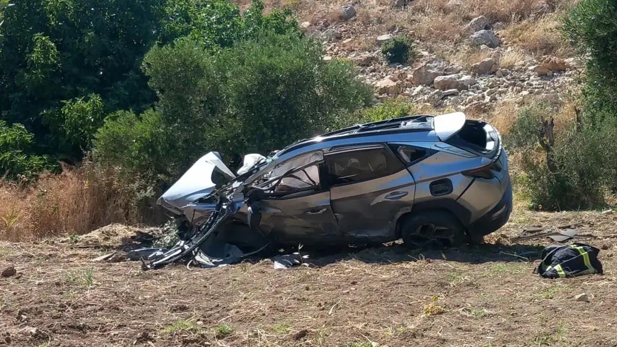 Hatay’da uçuruma yuvarlanan cipin sürücüsü hayatını kaybetti