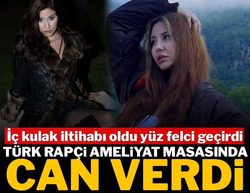 Aishe adıyla tanınan rapçi Tuğçe Ayşe Güler hayatını kaybetti