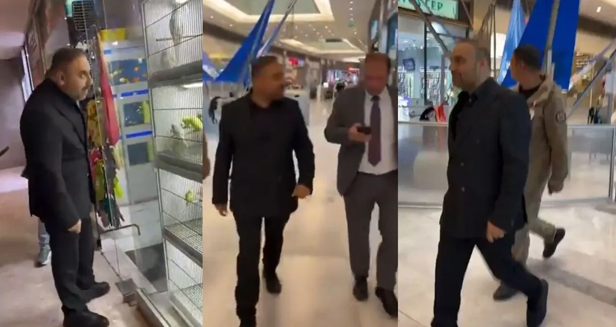 AVM'de denetim yapan Cumhur İttifakı Ocakları Genel Başkanı Ferhat Aydoğan'a soruşturma...