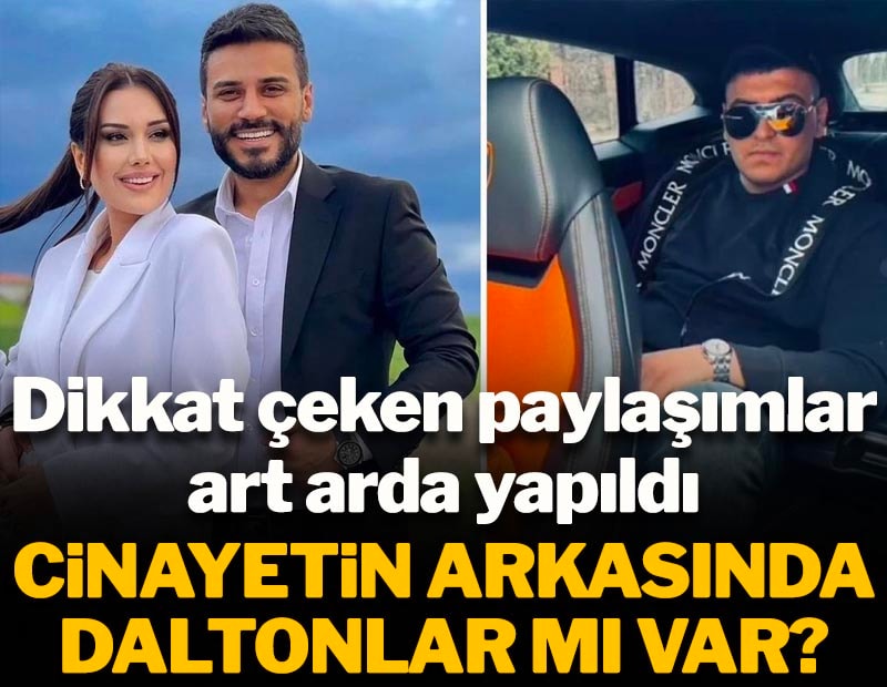 Can Polat cinayetinin ardından Daltonlar'dan dikkat çeken paylaşımlar