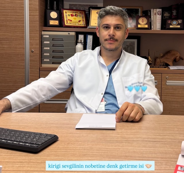 OPERASYONU SEVGİLİSİ YAPTI