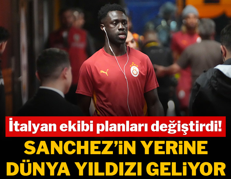 Davinson Sanchez'in yerine dünya yıldızı