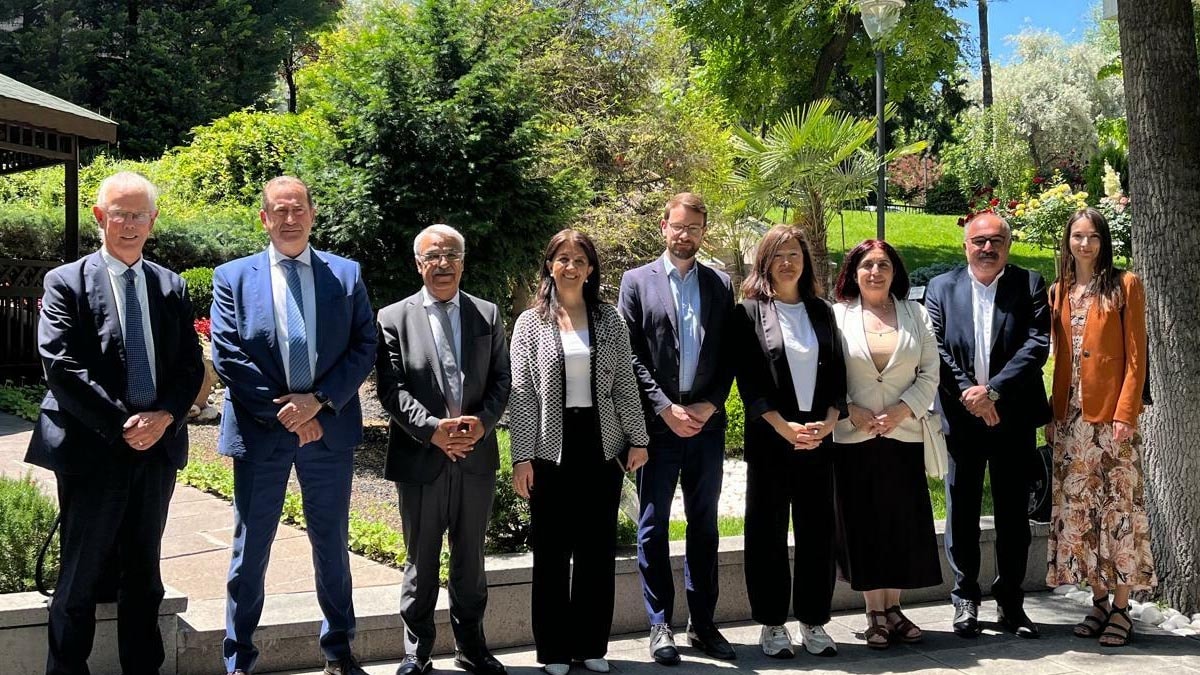 DEM Parti İmralı Heyeti, AKPM Birleşik Sol Grubu ile görüştü