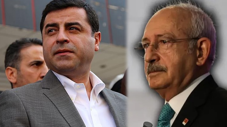 Tepki çeken sözlerinin ardından Demirtaş'la ilgili yeni açıklama