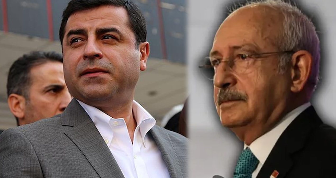 Sözleri büyük tepki çekmişti! Kılıçdaroğlu'ndan Demirtaş'la ilgili yeni açıklama