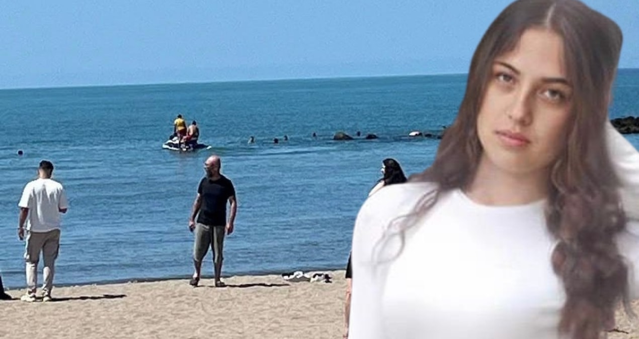 Denizde boğulma tehlikesi geçiren lise öğrencisi kurtarılamadı