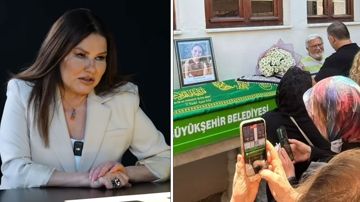 Ece İrtem'in cenazesinde tepki çeken görüntülere Deniz Seki isyan etti