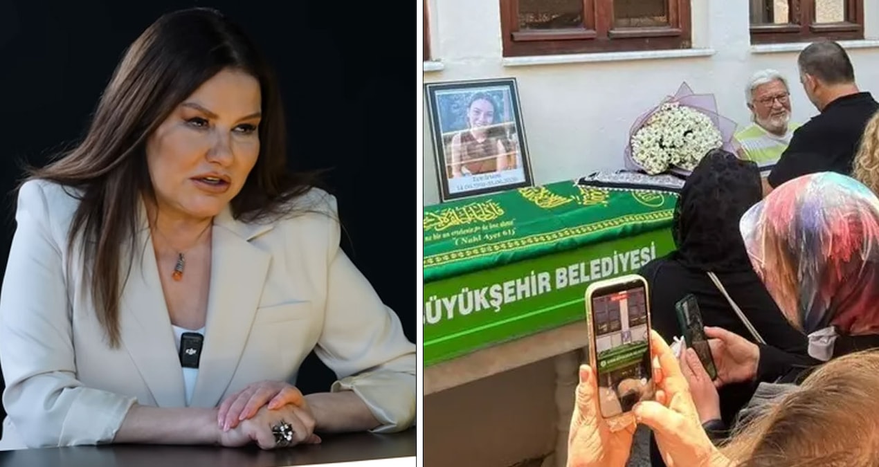 Ece İrtem'in cenazesinde tepki çeken görüntülere Deniz Seki isyan etti