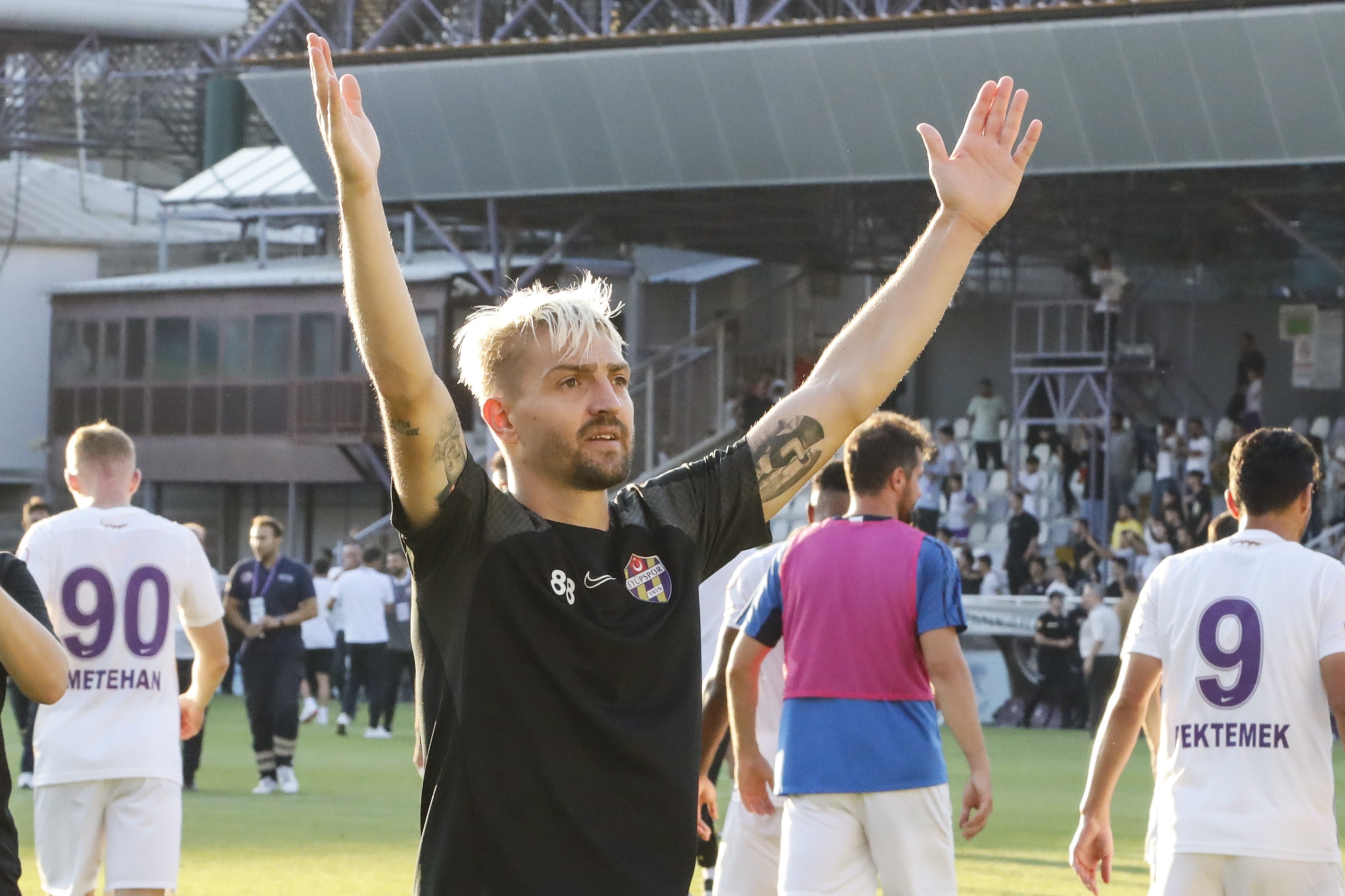 Caner Erkin'den veda kararı