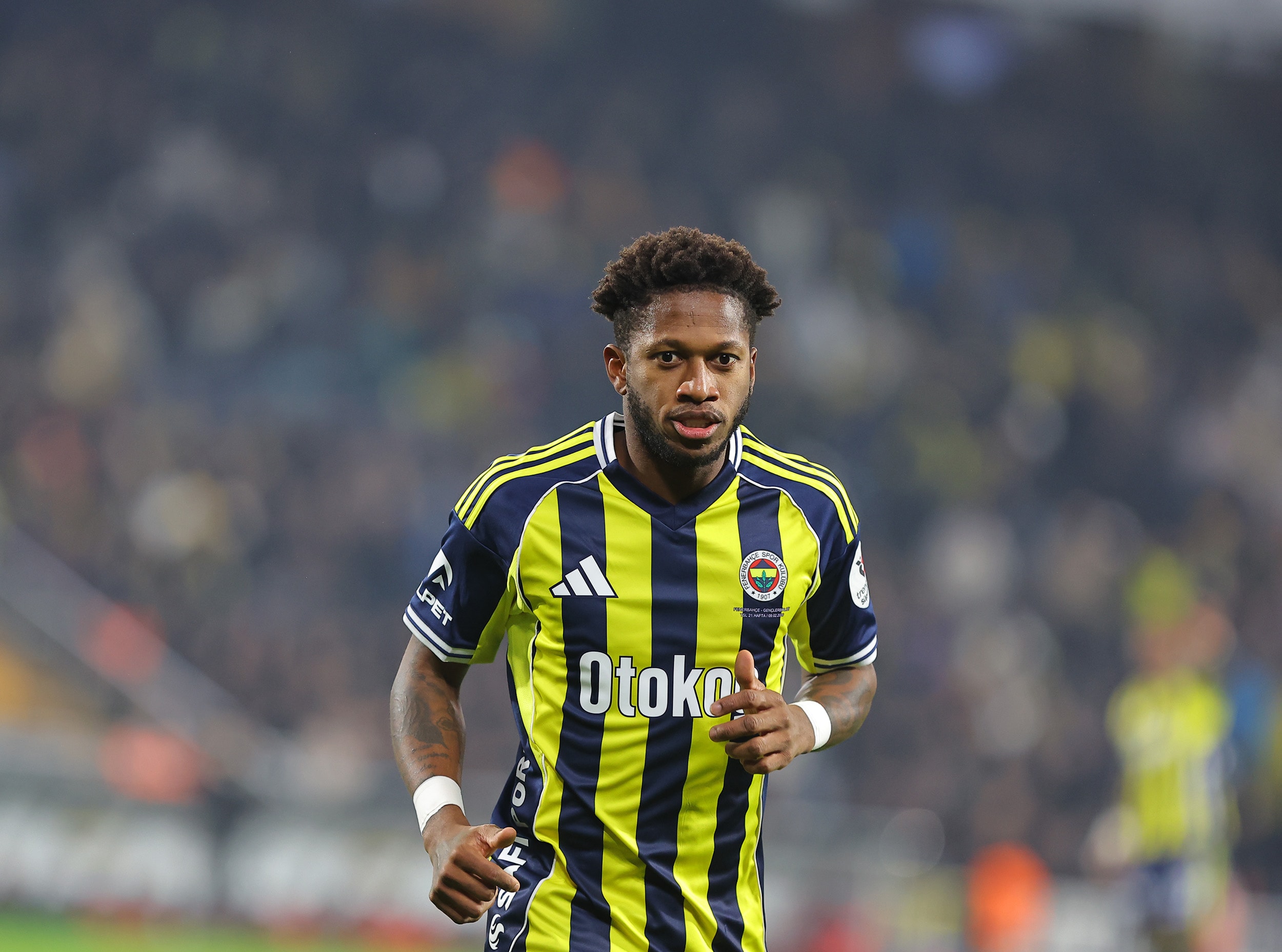 Fenerbahçe'den ayrılacağı iddia edilen Fred'den transfer yanıtı