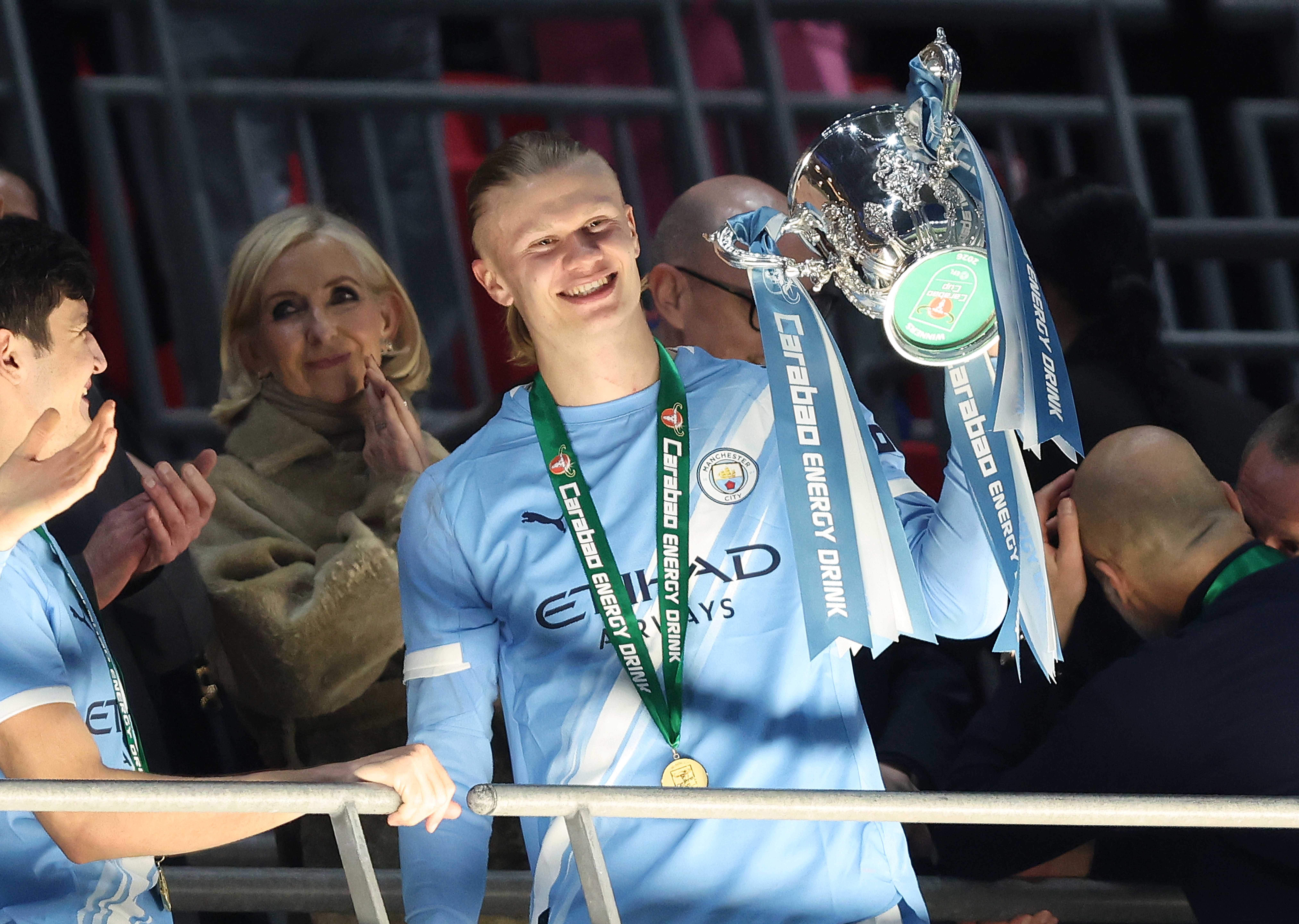 Manchester City'den Real Madrid'e Erling Haaland tehdidi