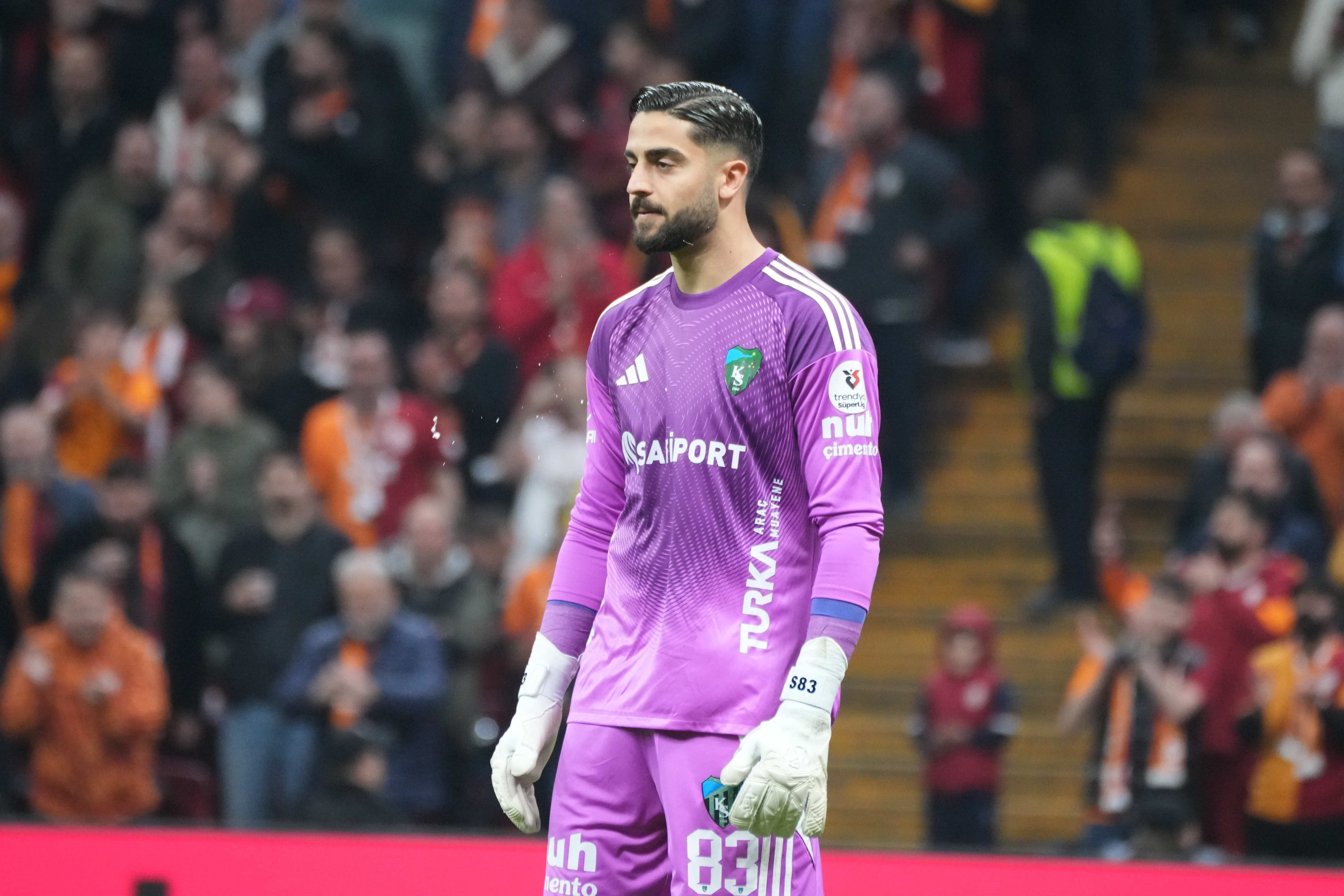 Beşiktaş kalecisini Süper Lig'de buldu