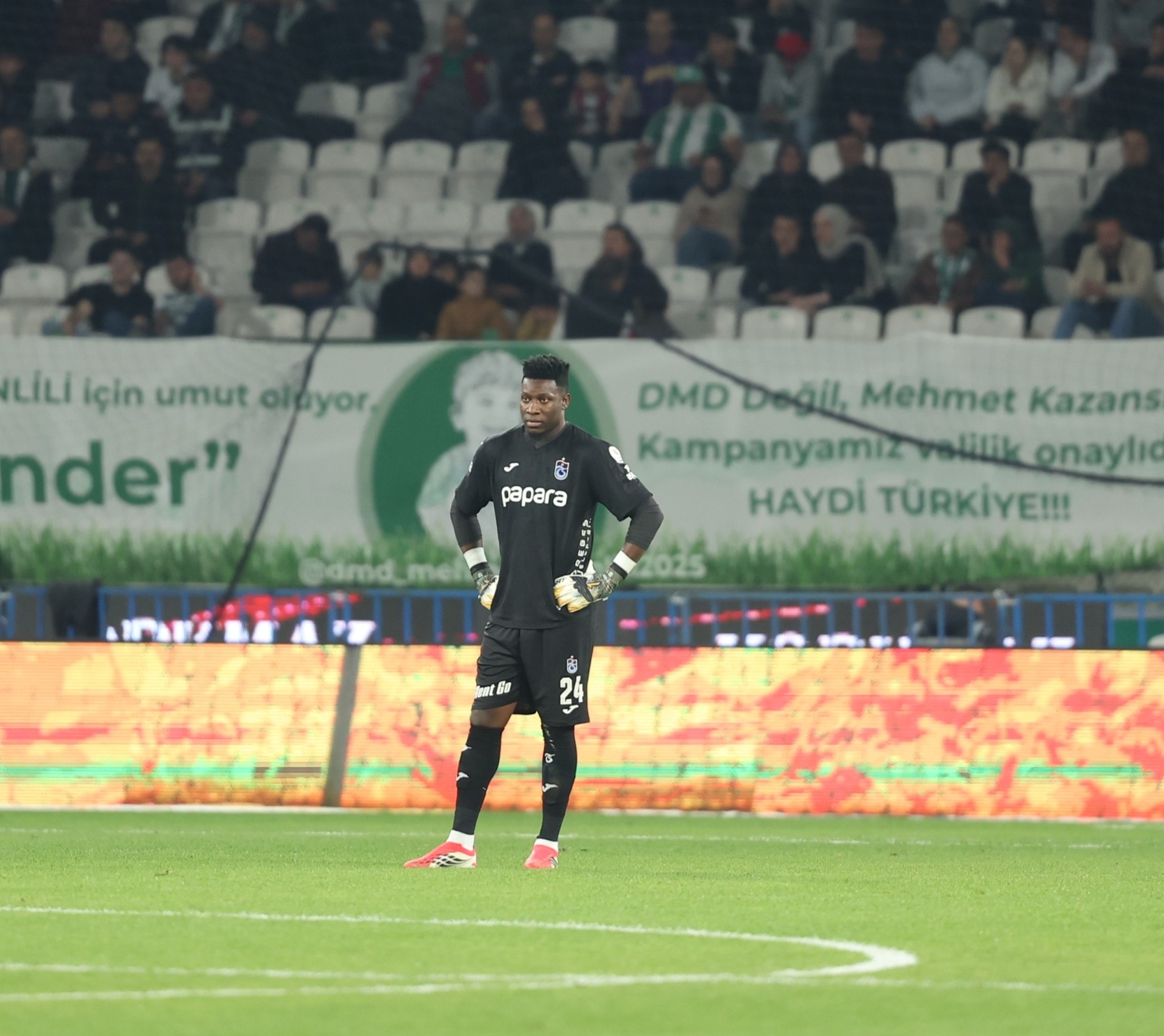 Trabzonspor'dan Andre Onana kararı