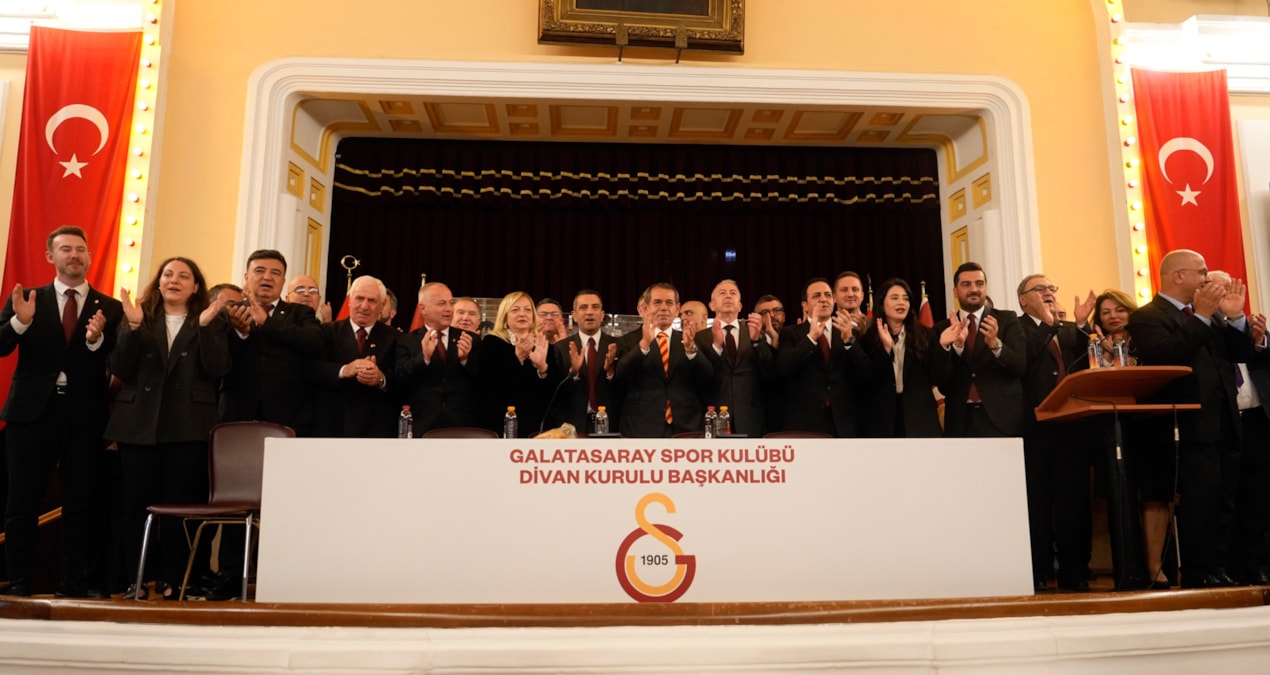 Galatasaray'da olağanüstü genel kurul tarihi belli oldu