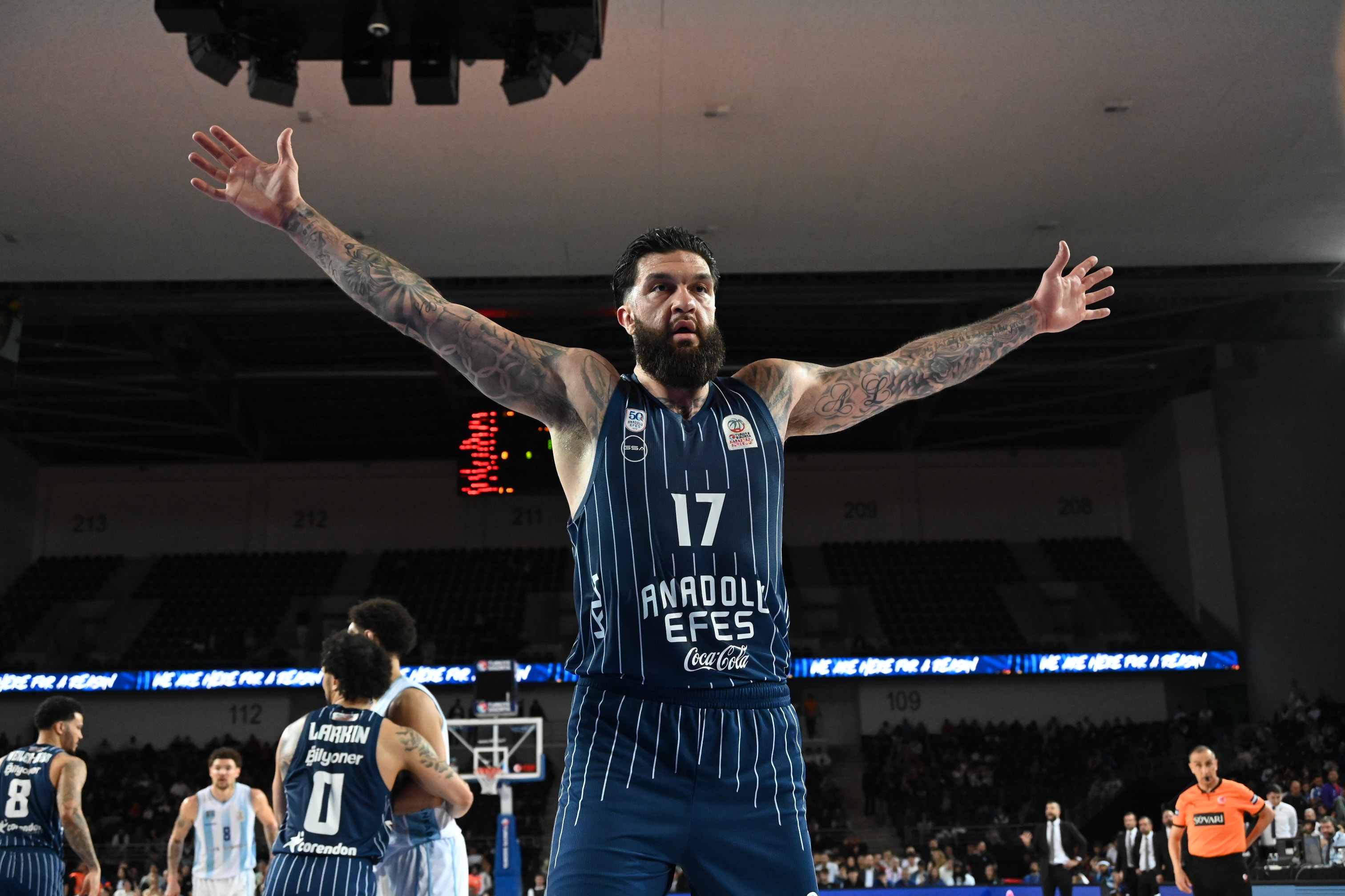 Anadolu Efes'ten Vincent Poirier kararı