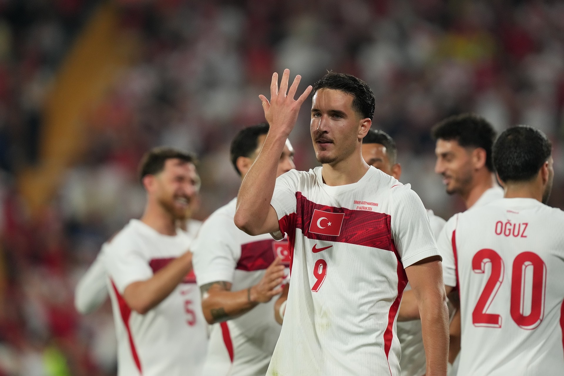 Milli Takım'ın forma numaraları belli oldu
