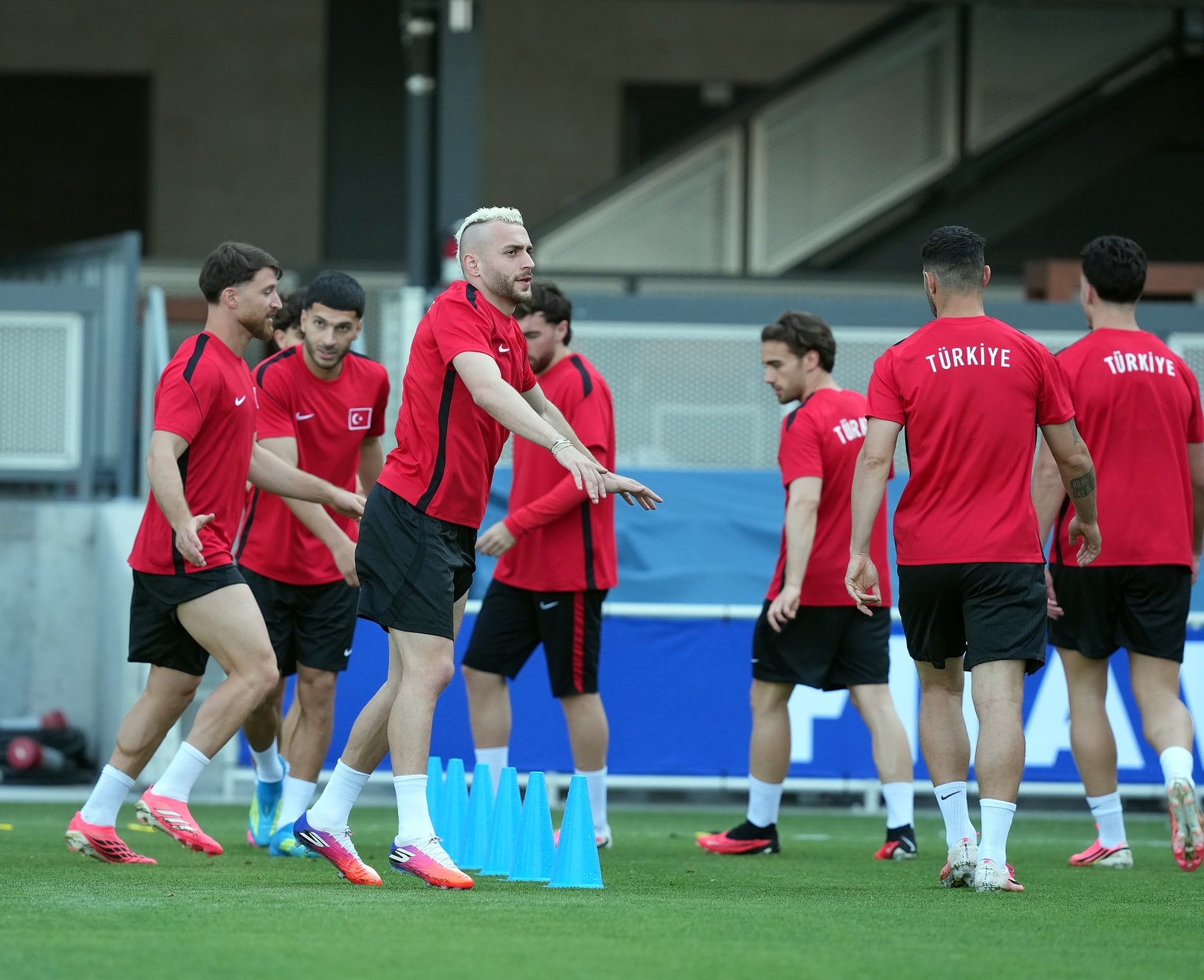 Milliler, son maç hazırlıklarına başladı