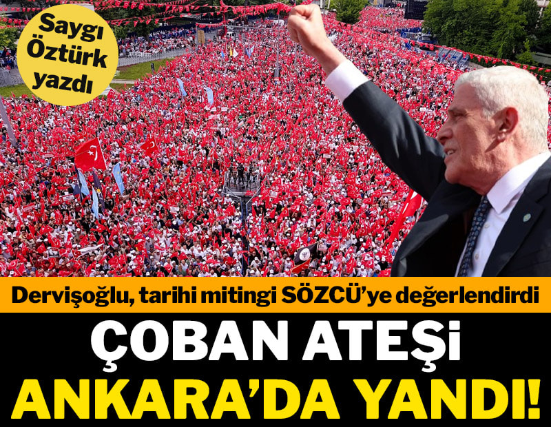 Çoban ateşi Ankara’da yandı!
