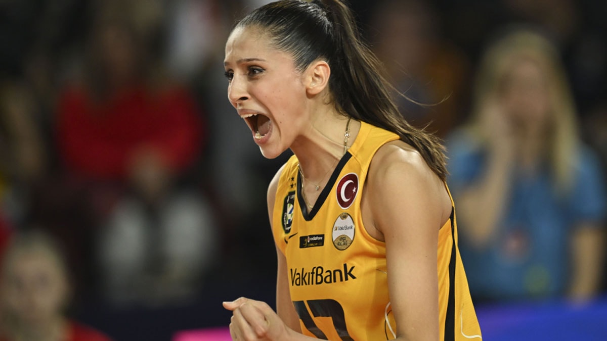 VakıfBank'tan Derya Cebecioğlu'na veda