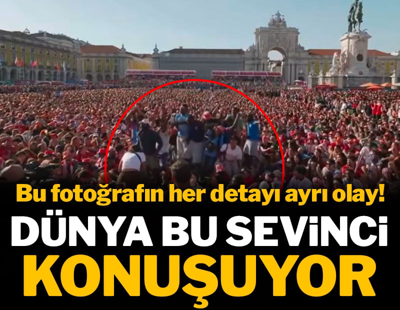 Dünya bu sevinci konuşuyor: Bir avuç insan 52 yıllık hasreti böyle kutladı