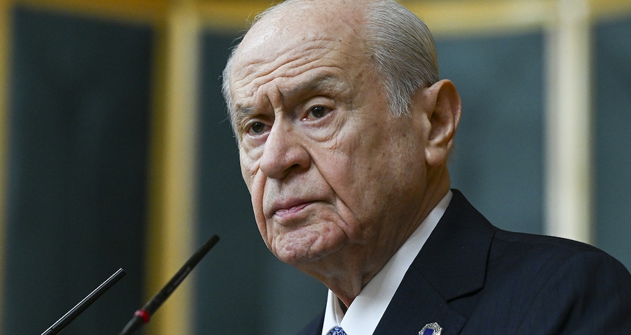 Bahçeli 'Demirtaş' sorusunu cevapladı: 'Siz bizi tanımıyorsunuz!'