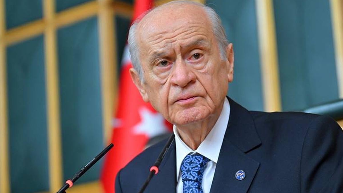 Son dakika...Bahçeli: CHP’deki paralel liderlik siyaset ve toplusal istikrarı bozar