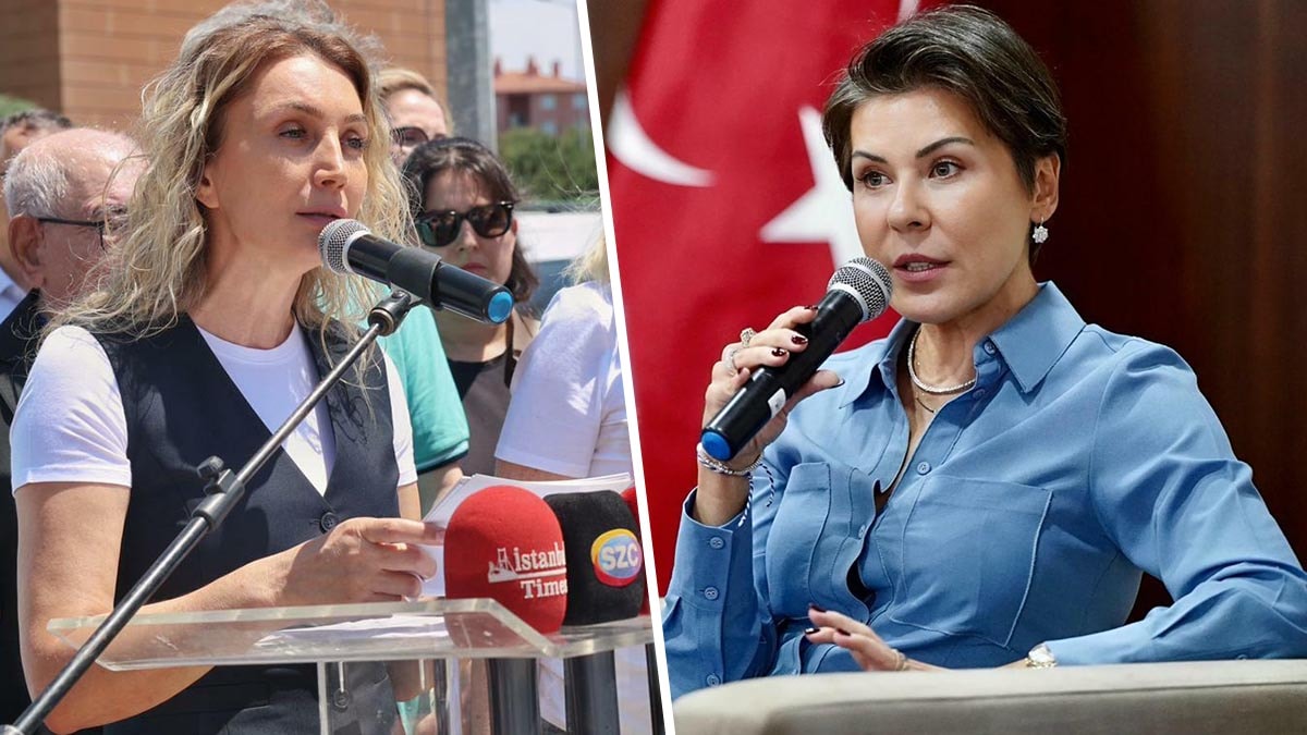 Dilek İmamoğlu'ndan Fatoş Pınar Türker isyanı