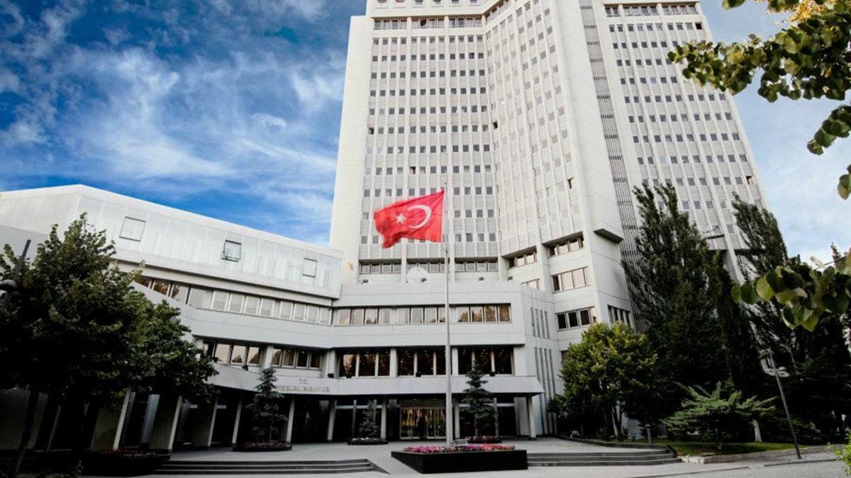 Dışişleri Bakanlığı'ndan Avrupa Parlamentosu raporuna sert tepki
